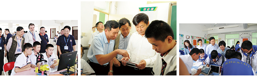 熱烈祝賀!?？h科達(dá)中學(xué)(校區(qū))成功通過教育2018年度教育信息化教學(xué)應(yīng)用實(shí)踐共同體項(xiàng)目驗(yàn)收